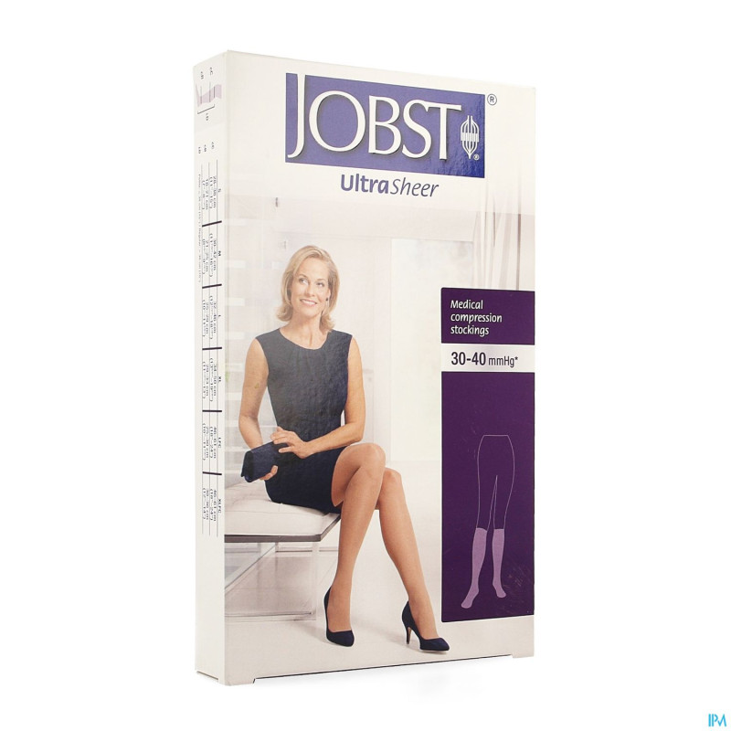 Jobst ultrasheer comf.c3 bas jarret honey    m