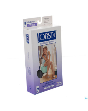 Jobst ultrasheer comf.c3 bas cuisse anthracite  s