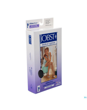 Jobst ultrasheer comf.c3 bas cuisse anthracite  s