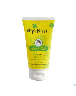 Byebites gel 2en1 tube 150ml 2102033