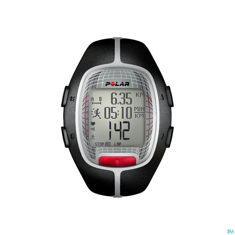 Polar rs300x black cardiofrequencemetre
