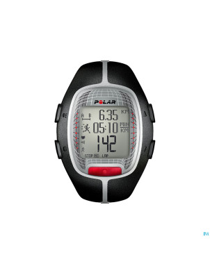 Polar rs300x black cardiofrequencemetre