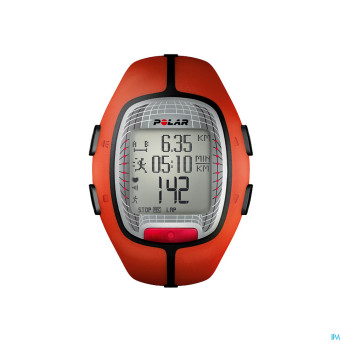 Polar rs300x orange cardiofrequencemetre