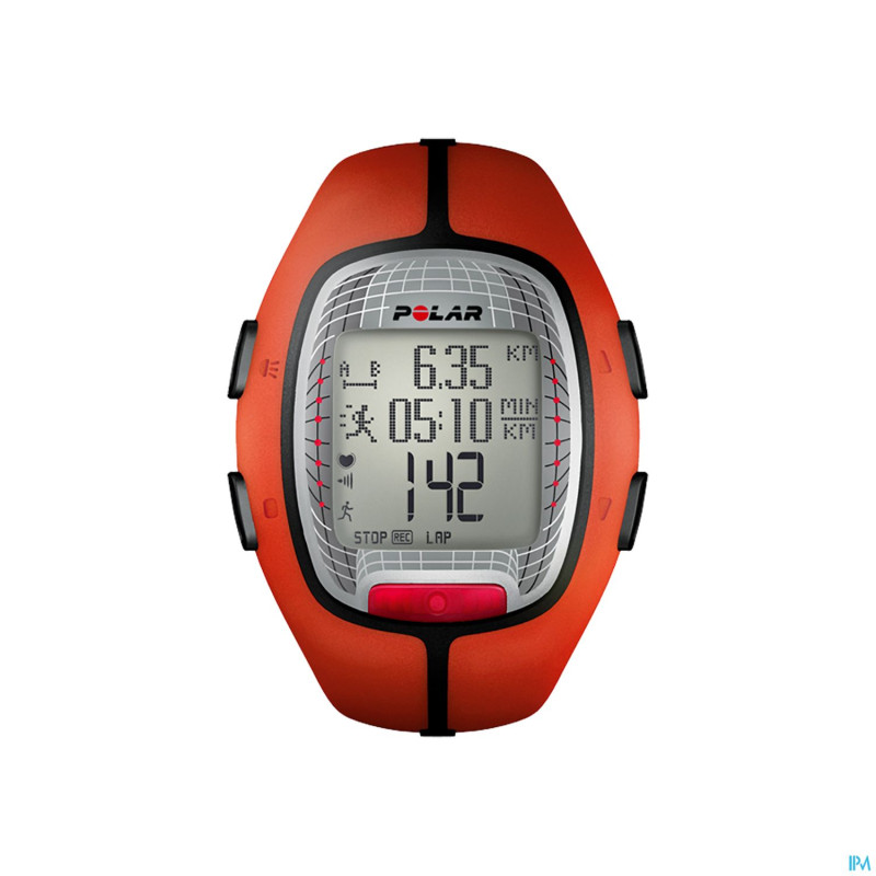 Polar rs300x orange cardiofrequencemetre