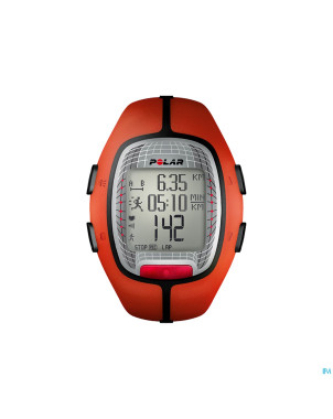 Polar rs300x orange cardiofrequencemetre