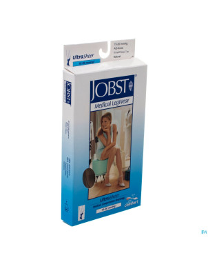 Jobst ultrasheer comf.c1 bas jarret natural    s