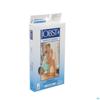 Jobst ultrasheer comf.c1 bas jarret natural    m