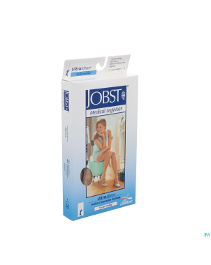 Jobst ultrasheer comf.c1 bas jarret natural    m