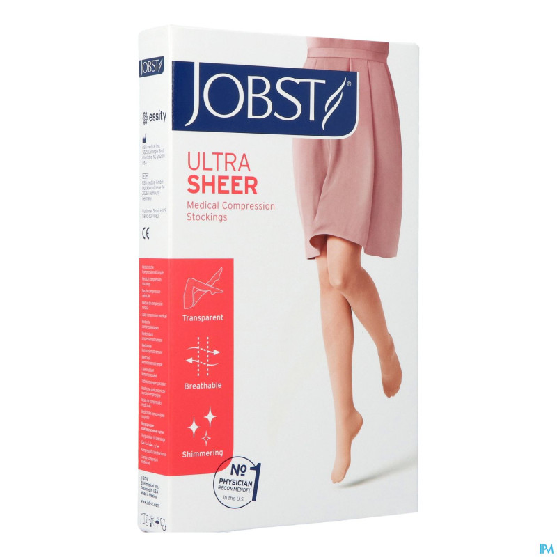 Jobst ultrasheer comf.c1 bas jarret suntan    s