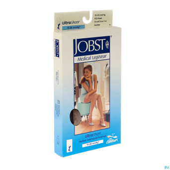 Jobst ultrasheer comf.c1 bas jarret suntan    s