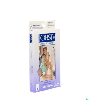 Jobst ultrasheer comf.c3 bas jarret natural    m