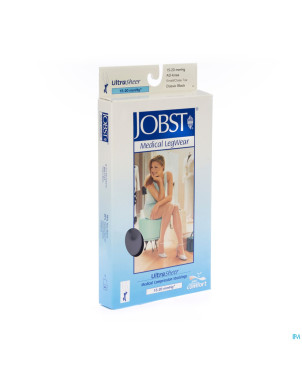 Jobst ultrasheer comf.c1 bas jarret cl.black    s