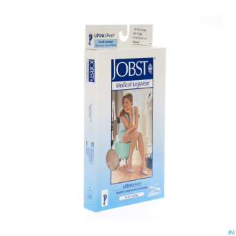 Jobst ultrasheer comf.c1 bas cuisse natural    s