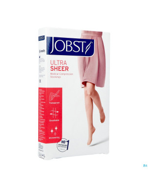 Jobst ultrasheer comf.c1 bas cuisse suntan    s