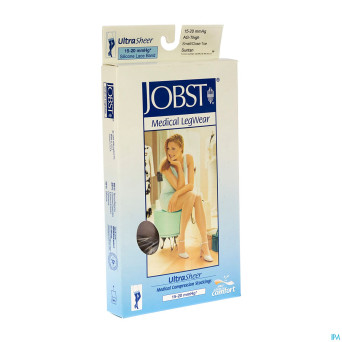 Jobst ultrasheer comf.c1 bas cuisse suntan    s