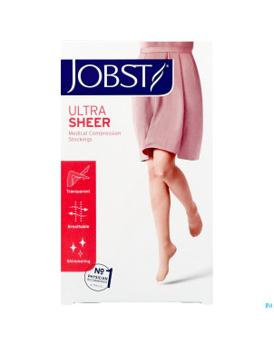 Jobst ultrasheer comf.c1 bas cuisse suntan    s