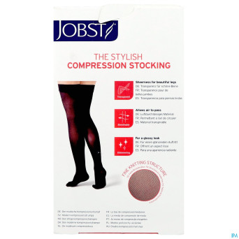Jobst ultrasheer comf.c1 bas cuisse suntan    s
