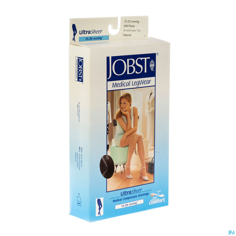 Jobst ultrasheer comf.c1 panty natural    s