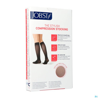 Jobst ultrasheer comf.c1 bas jarret natural    l