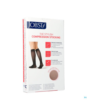 Jobst ultrasheer comf.c1 bas jarret natural    l