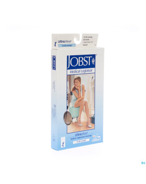 Jobst ultrasheer comf.c1 bas jarret natural    l