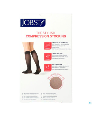 Jobst ultrasheer comf.c1 bas jarret natural    l