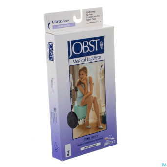 Jobst ultrasheer comf.c3 bas jarret cl.black   xl