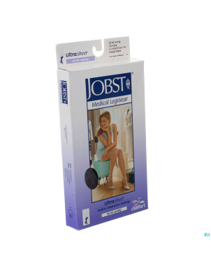 Jobst ultrasheer comf.c3 bas jarret cl.black   xl