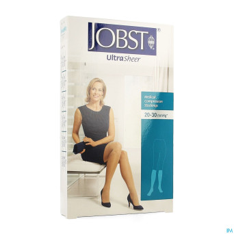 Jobst ultrasheer comf.c2 bas jarret natural    s