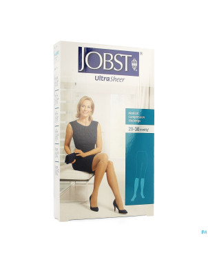 Jobst ultrasheer comf.c2 bas jarret natural    s