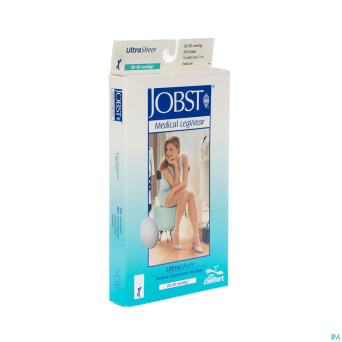 Jobst ultrasheer comf.c2 bas jarret natural    s