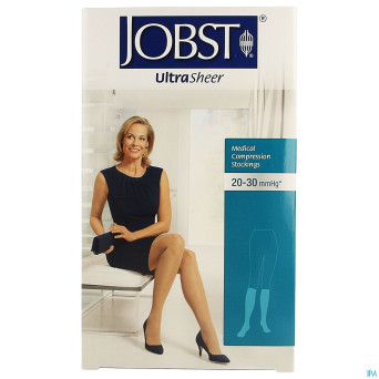 Jobst ultrasheer comf.c2 bas jarret natural    s