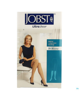 Jobst ultrasheer comf.c2 bas jarret natural    s