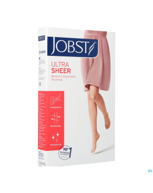 Jobst ultrasheer comf.c1 bas jarret suntan    m