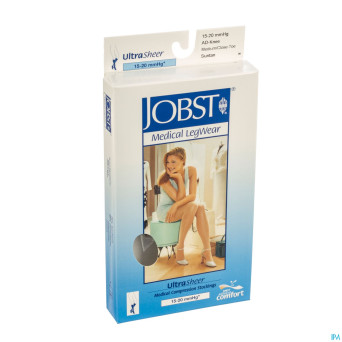 Jobst ultrasheer comf.c1 bas jarret suntan    m