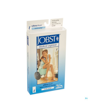 Jobst ultrasheer comf.c1 bas jarret suntan    m