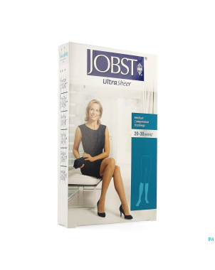Jobst ultrasheer comf.c2 bas jarret natural    m