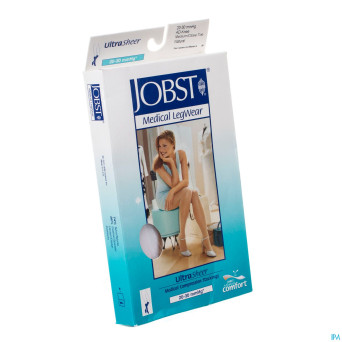 Jobst ultrasheer comf.c2 bas jarret natural    m