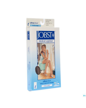 Jobst ultrasheer comf.c1 bas jarret suntan    l