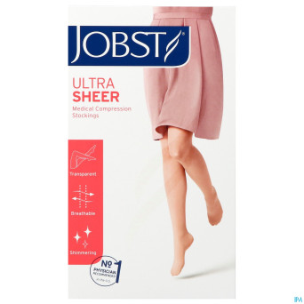 Jobst ultrasheer comf.c1 bas jarret suntan    l