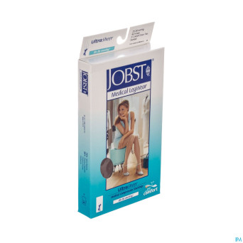 Jobst ultrasheer comf.c1 bas jarret suntan    xl
