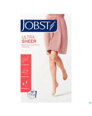 Jobst ultrasheer comf.c1 bas jarret suntan    xl