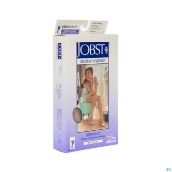 Jobst ultrasheer comf.c3 bas cuisse natural    m