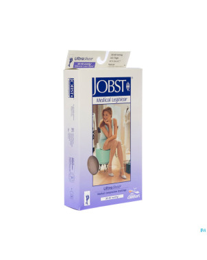 Jobst ultrasheer comf.c3 bas cuisse natural    m
