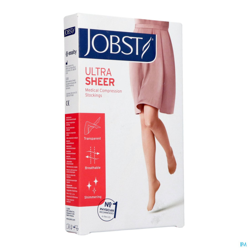 Jobst ultrasheer comf.c1 bas jarret espresso    s
