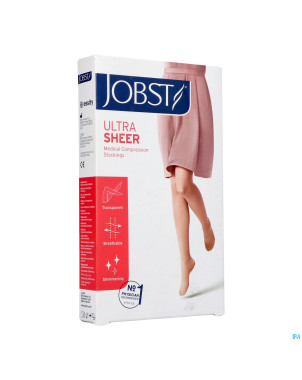Jobst ultrasheer comf.c1 bas jarret espresso    m
