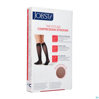 Jobst ultrasheer comf.c1 bas jarret espresso    m