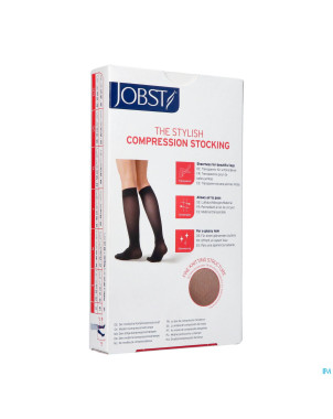 Jobst ultrasheer comf.c1 bas jarret espresso    m