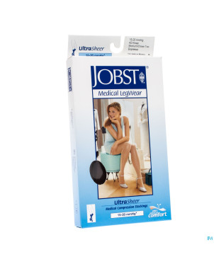 Jobst ultrasheer comf.c1 bas jarret espresso    m