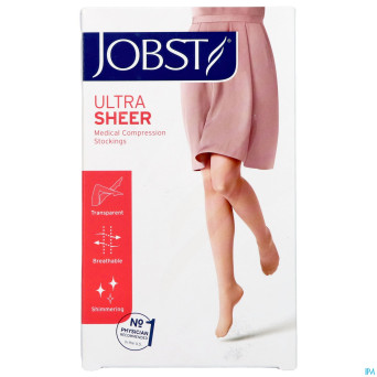 Jobst ultrasheer comf.c1 bas jarret espresso    m